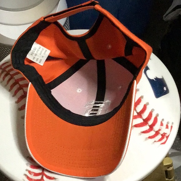 San Francisco Giants Men’s Orange Adjustable Hat Cap - Picture 3 of 3